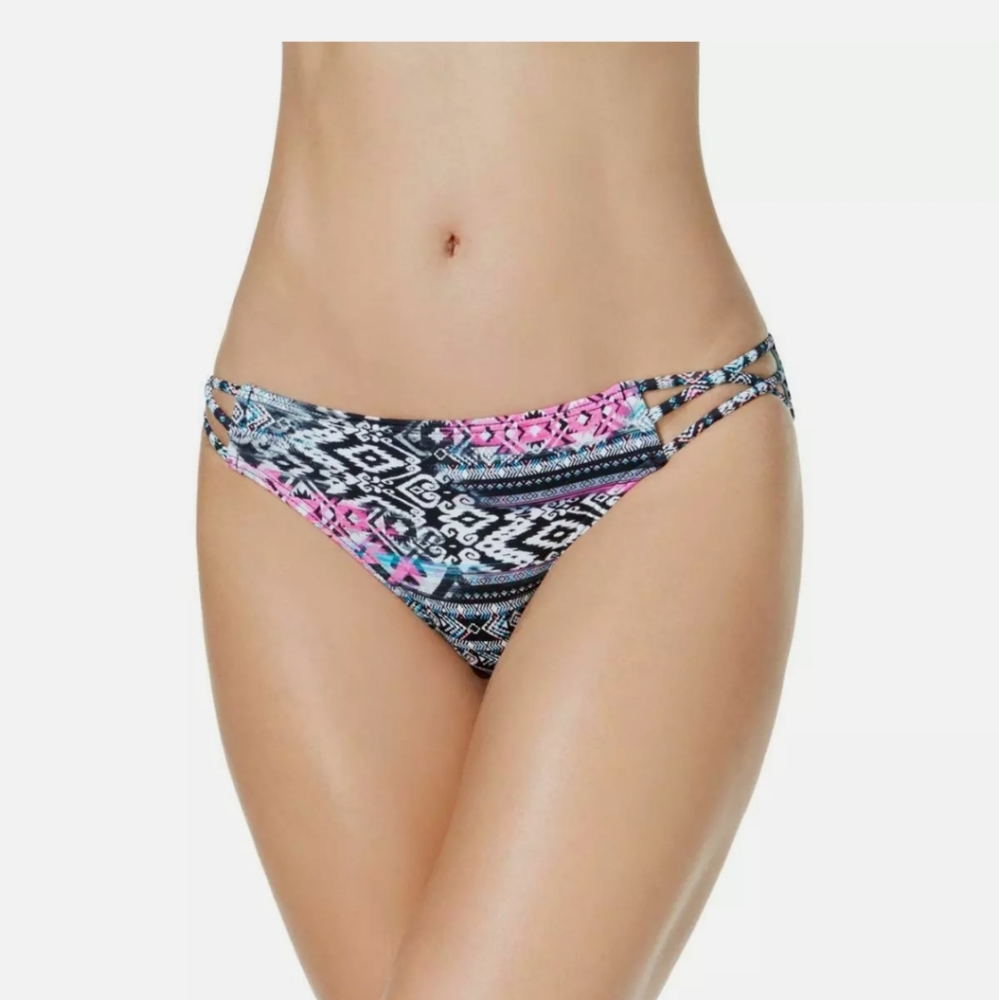 Sundazed Womens Stunner Black Hipster Beachwear Bi